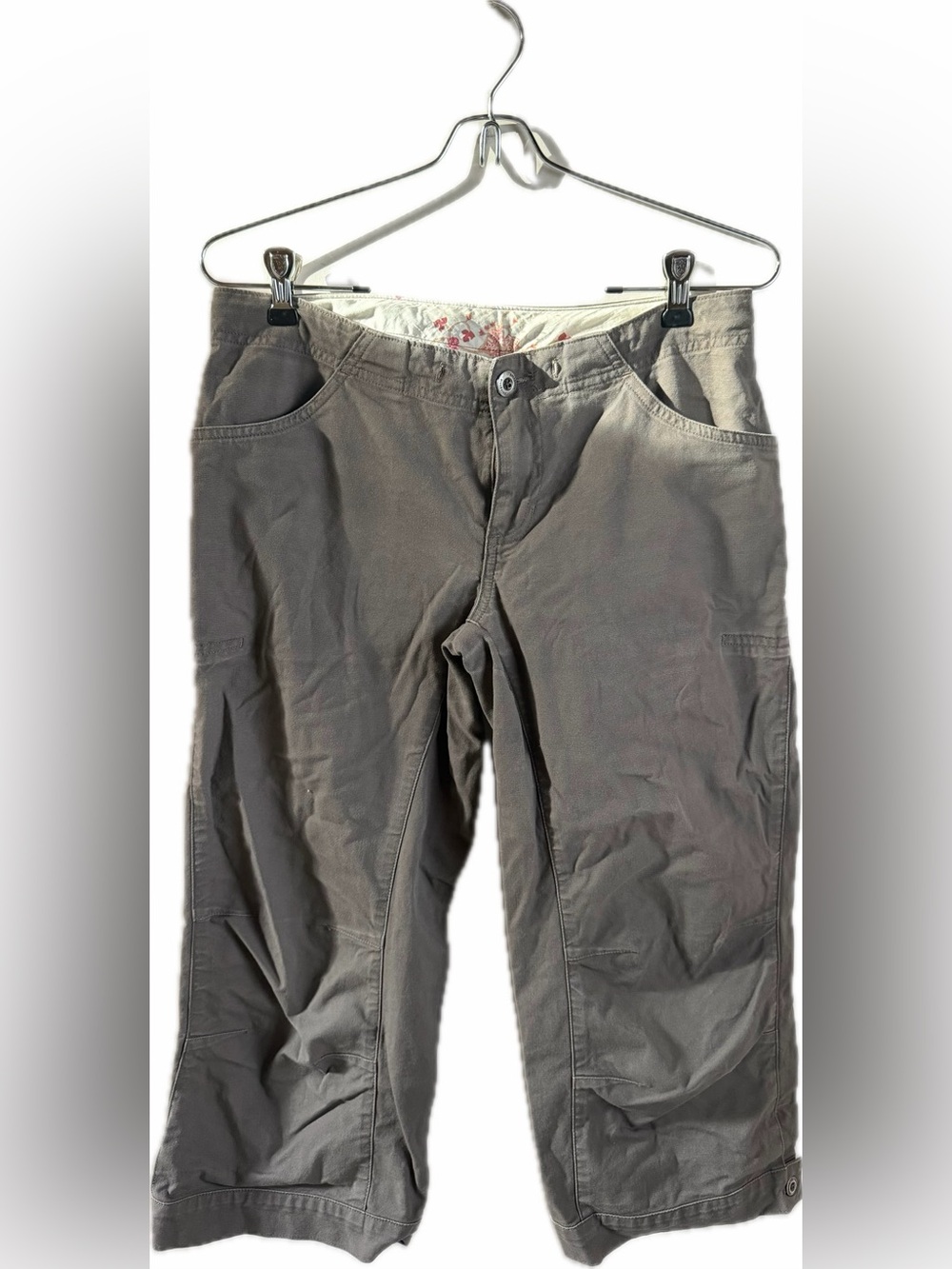 Patagonia Organic cotton crop pants